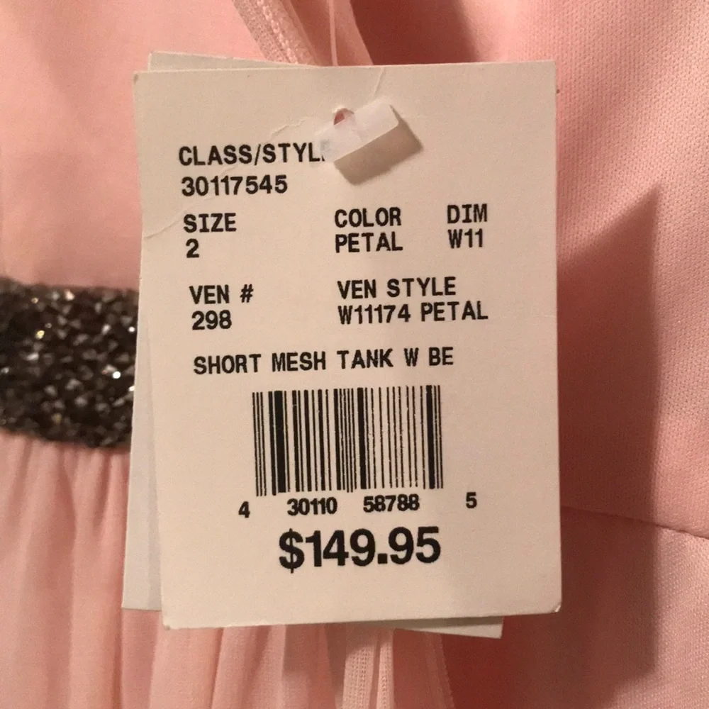 NWT DAVID’S BRIDAL DRESS - Picture 9 of 10